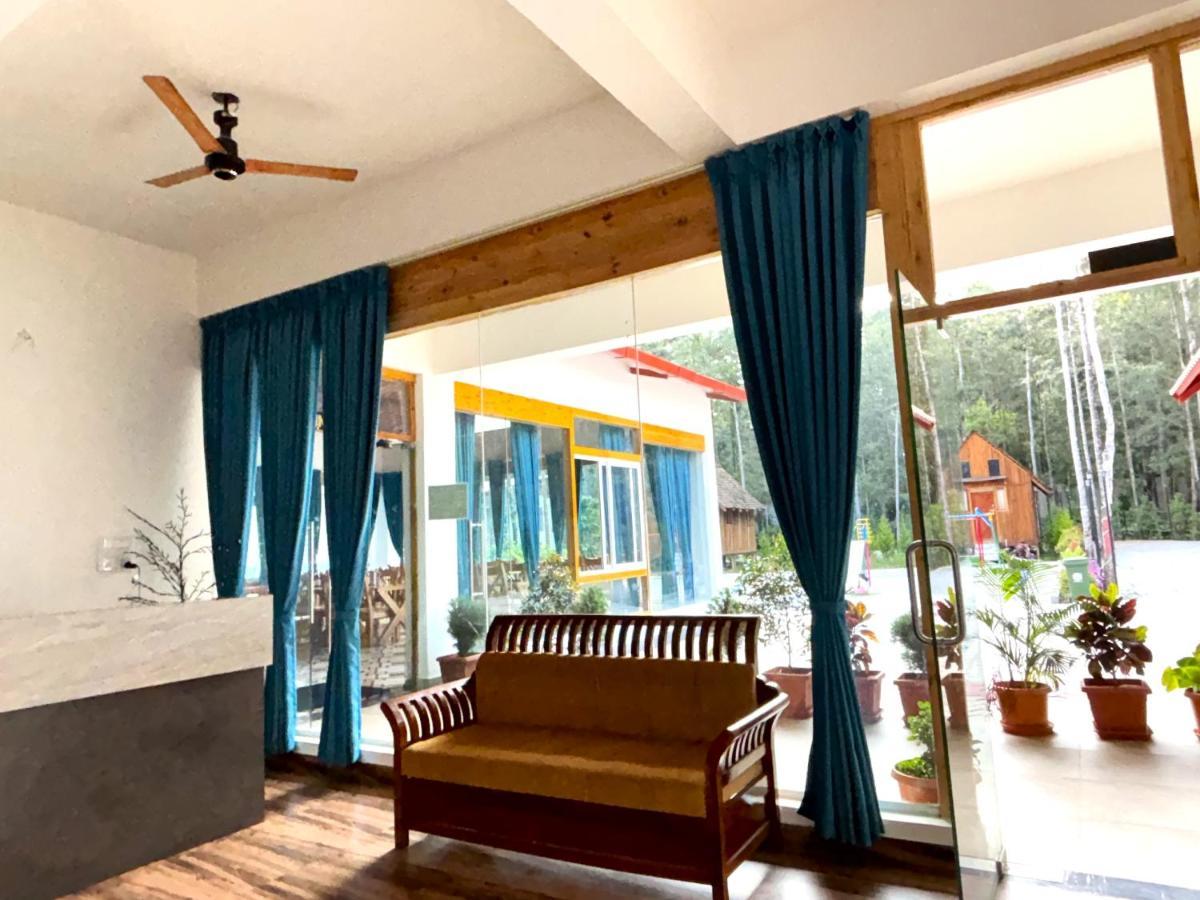 Ecstasy Tent Stay With Swimming Pool & Common Washroom จิกมากาลูร์ ภายนอก รูปภาพ
