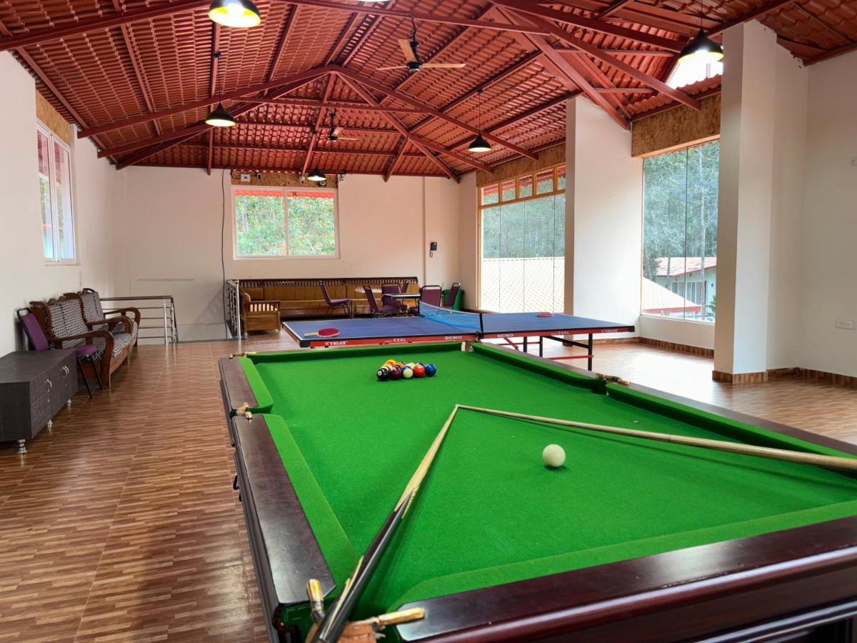 Ecstasy Tent Stay With Swimming Pool & Common Washroom จิกมากาลูร์ ภายนอก รูปภาพ