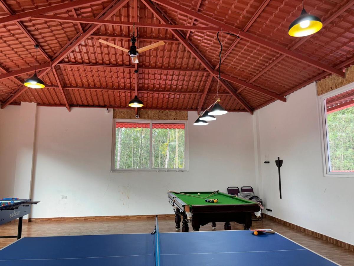 Ecstasy Tent Stay With Swimming Pool & Common Washroom จิกมากาลูร์ ภายนอก รูปภาพ