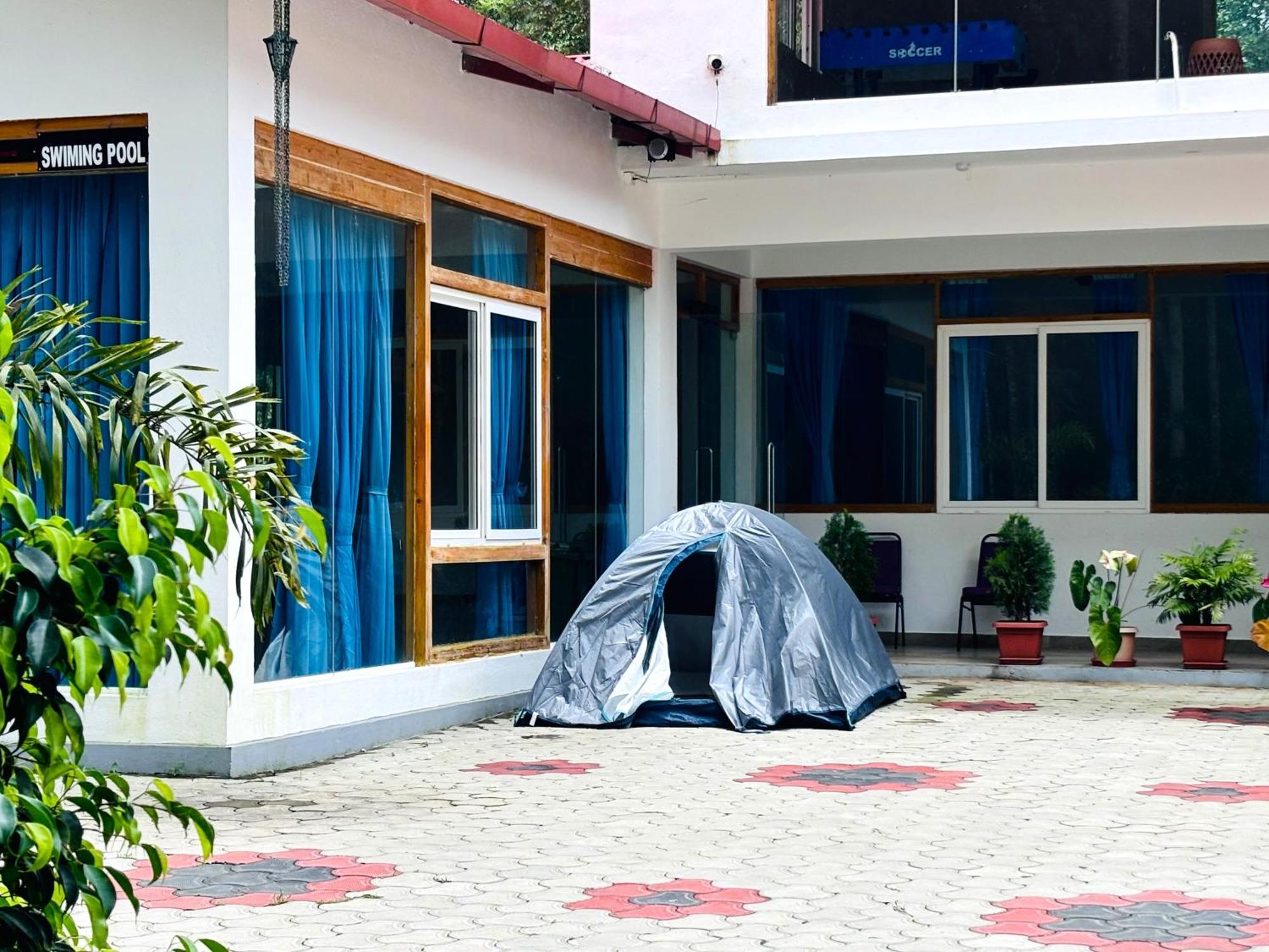 Ecstasy Tent Stay With Swimming Pool & Common Washroom จิกมากาลูร์ ภายนอก รูปภาพ