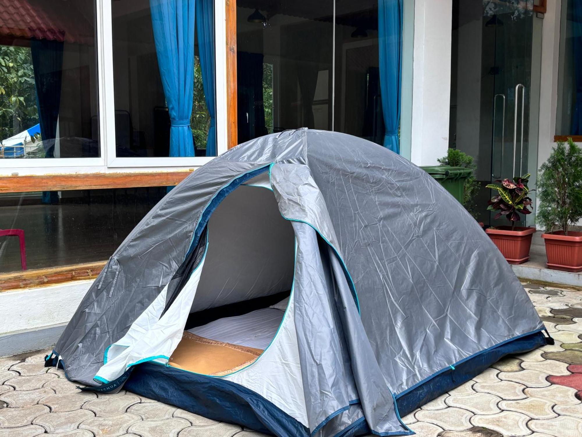 Ecstasy Tent Stay With Swimming Pool & Common Washroom จิกมากาลูร์ ภายนอก รูปภาพ