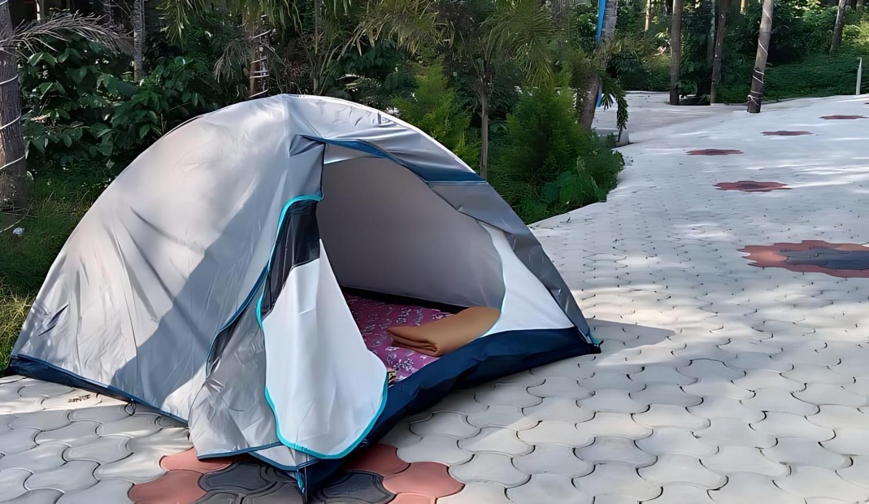 Ecstasy Tent Stay With Swimming Pool & Common Washroom จิกมากาลูร์ ภายนอก รูปภาพ