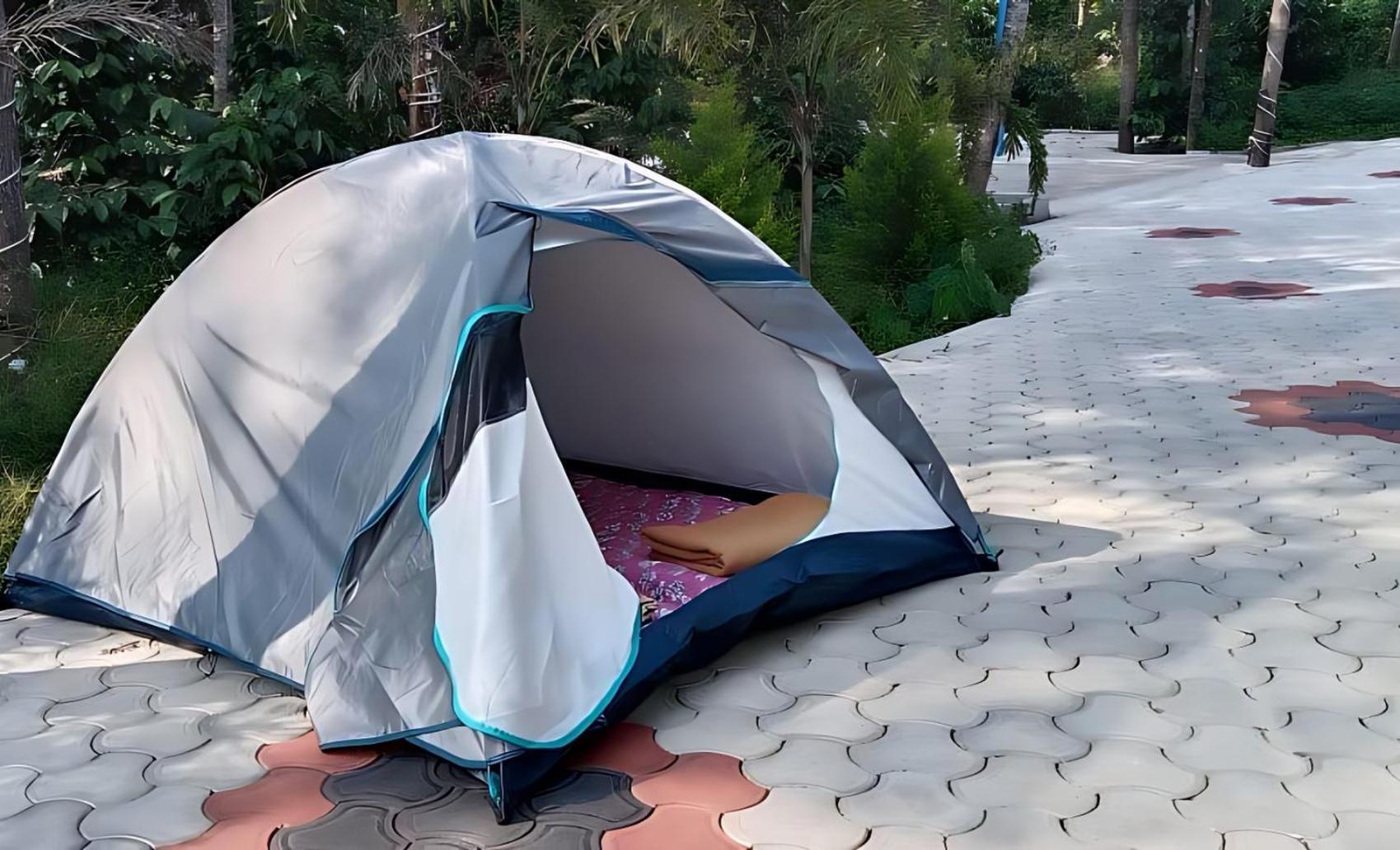 Ecstasy Tent Stay With Swimming Pool & Common Washroom จิกมากาลูร์ ภายนอก รูปภาพ