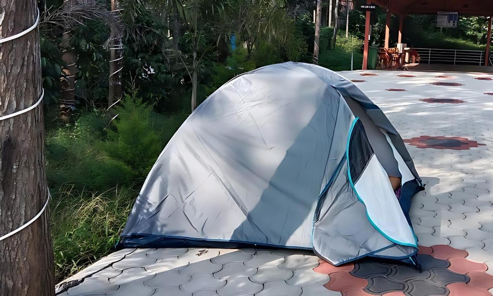 Ecstasy Tent Stay With Swimming Pool & Common Washroom จิกมากาลูร์ ภายนอก รูปภาพ