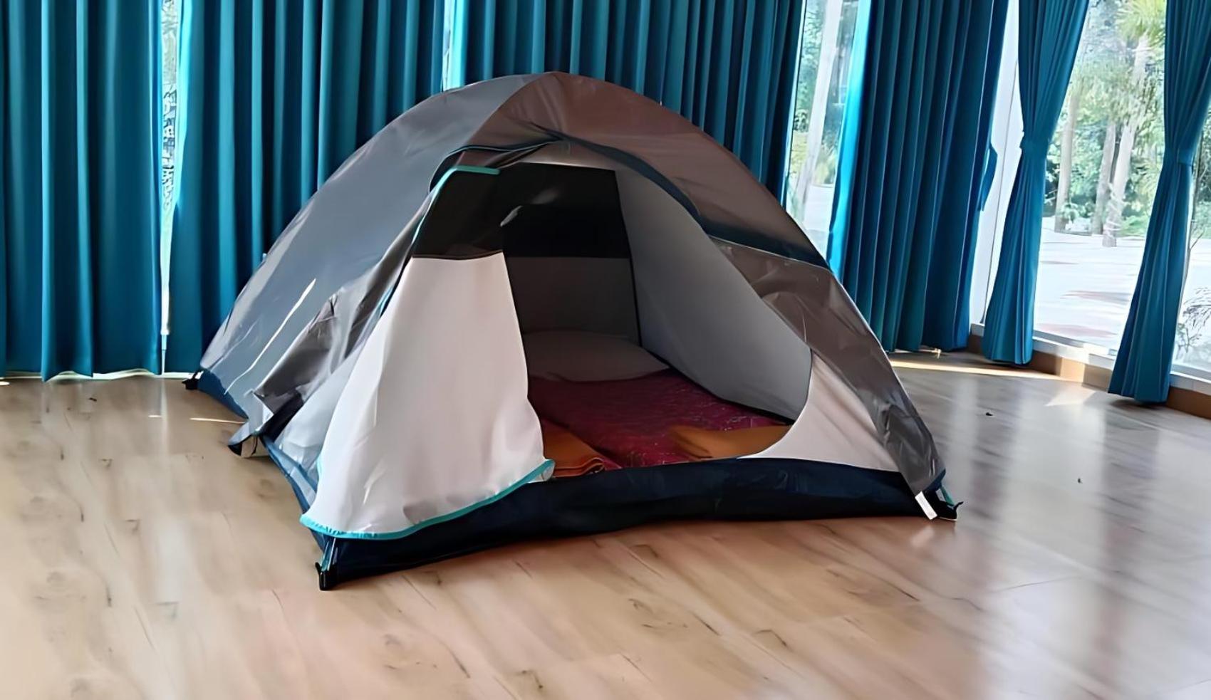 Ecstasy Tent Stay With Swimming Pool & Common Washroom จิกมากาลูร์ ภายนอก รูปภาพ