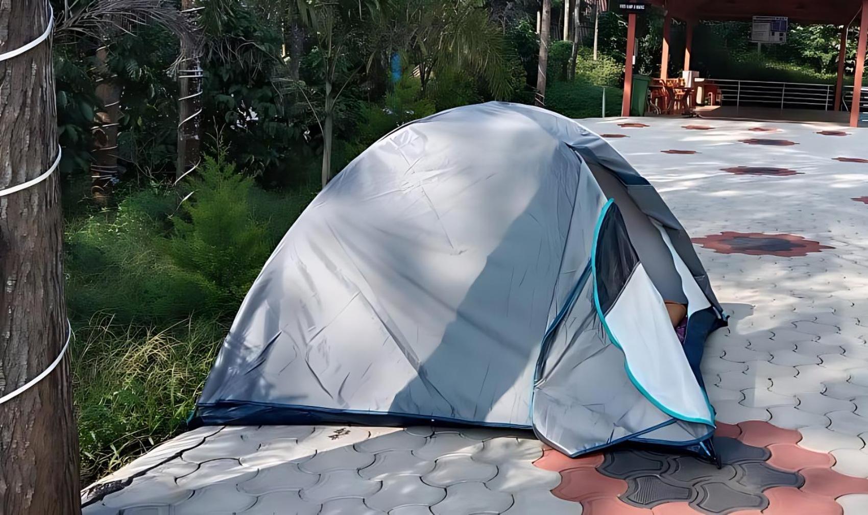 Ecstasy Tent Stay With Swimming Pool & Common Washroom จิกมากาลูร์ ภายนอก รูปภาพ