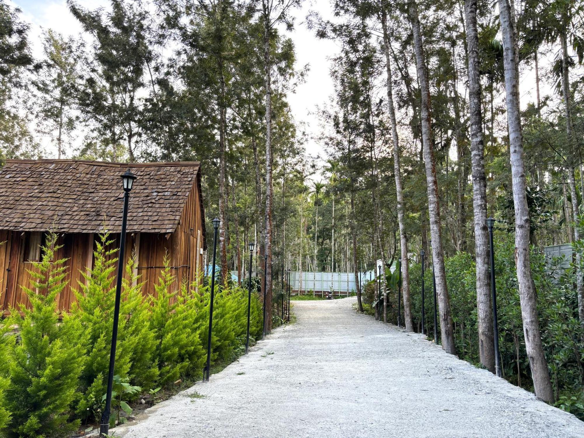 Ecstasy Tent Stay With Swimming Pool & Common Washroom จิกมากาลูร์ ภายนอก รูปภาพ