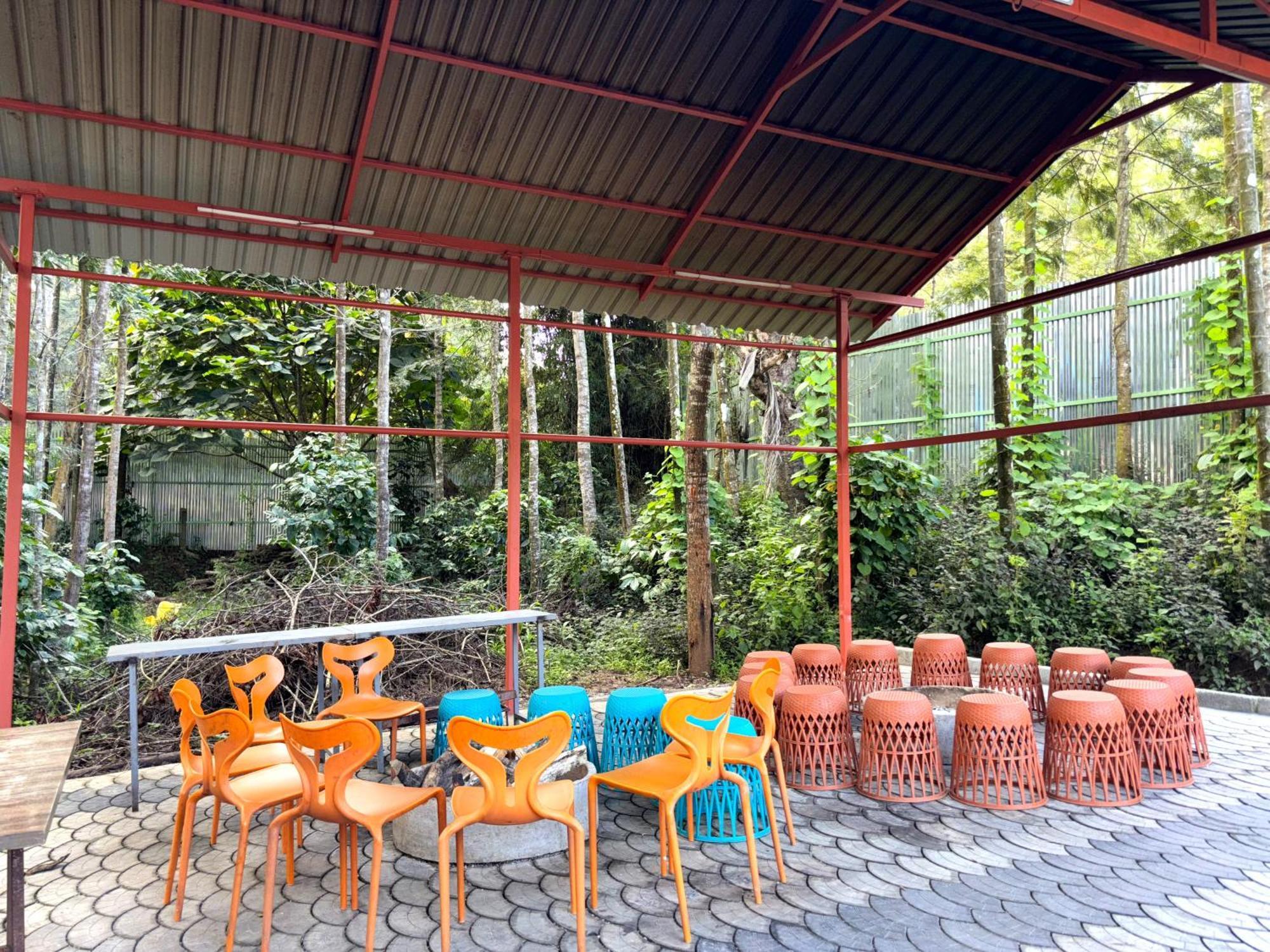 Ecstasy Tent Stay With Swimming Pool & Common Washroom จิกมากาลูร์ ภายนอก รูปภาพ