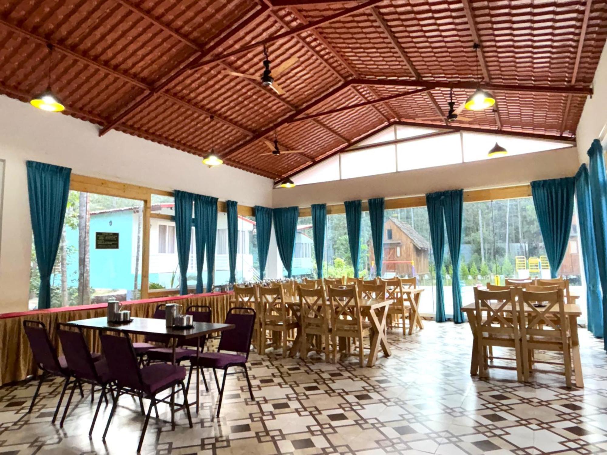 Ecstasy Tent Stay With Swimming Pool & Common Washroom จิกมากาลูร์ ภายนอก รูปภาพ