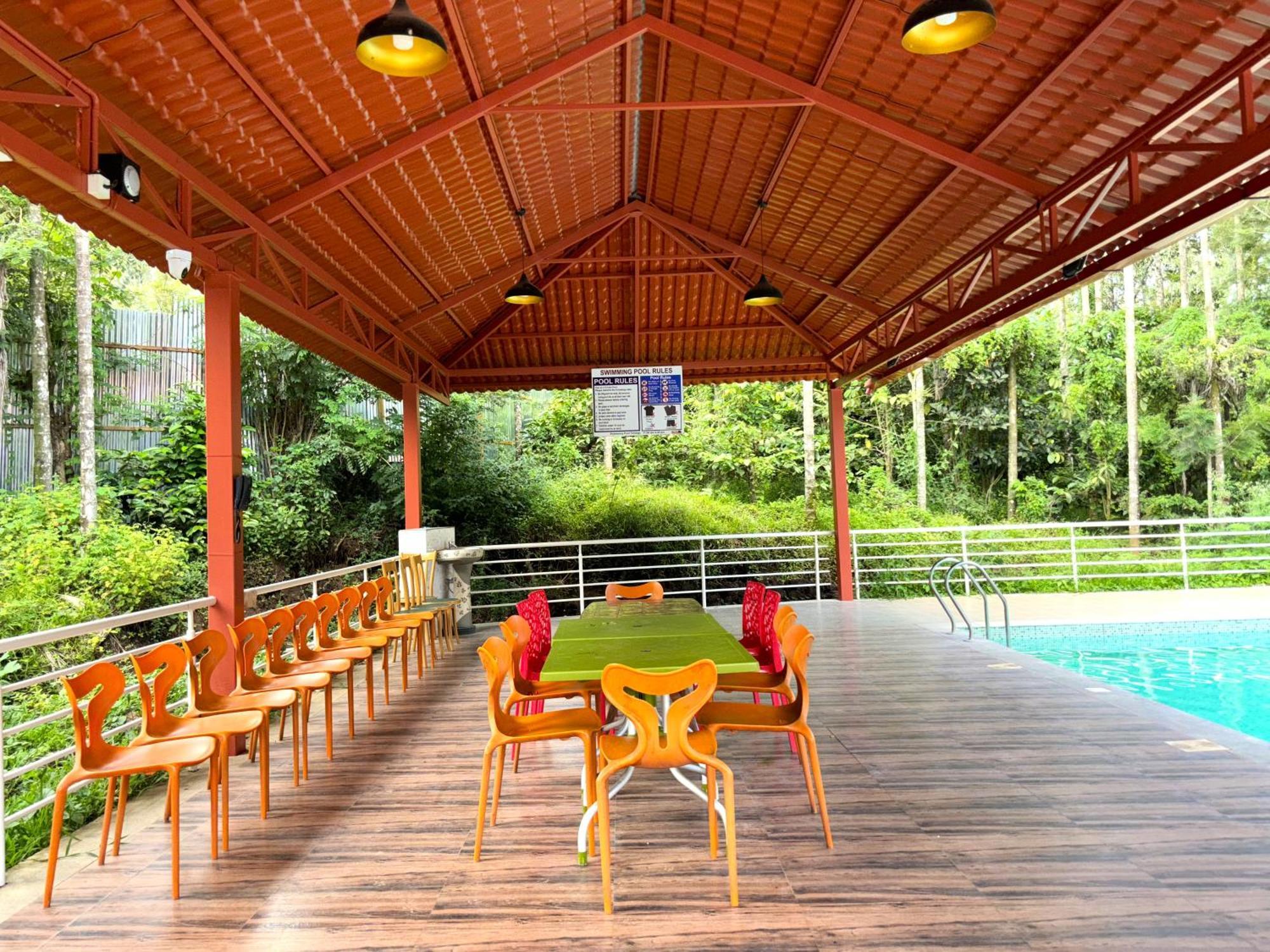 Ecstasy Tent Stay With Swimming Pool & Common Washroom จิกมากาลูร์ ภายนอก รูปภาพ